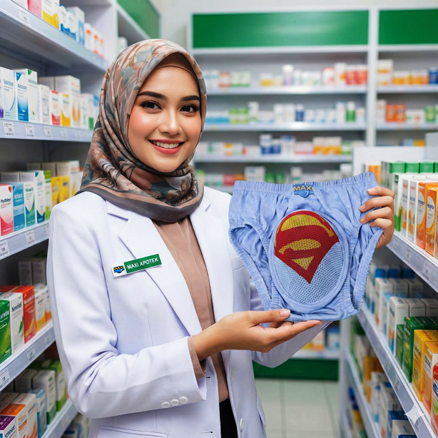 supplier celana sunat maxi